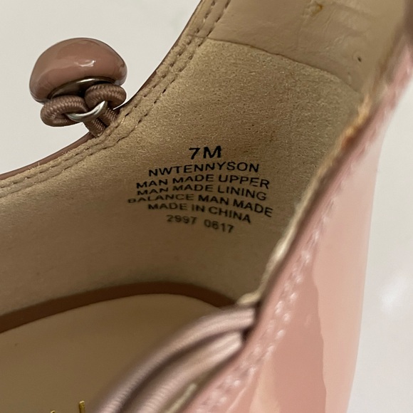 NIB Nine West Natural Tennyson Pump 7M - Picture 7 of 8